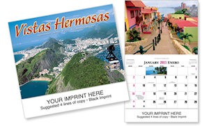 Promotional Wall Calendars: Vistas Hermosas Wall Calendars
